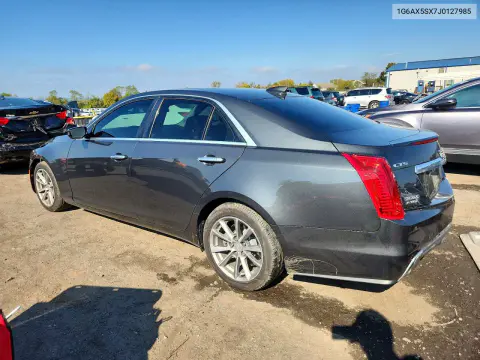 2018 Cadillac Cts Luxury VIN 1G6AX5SX7J0127985 фото 2
