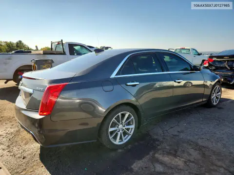 2018 Cadillac Cts Luxury VIN 1G6AX5SX7J0127985 фото 3