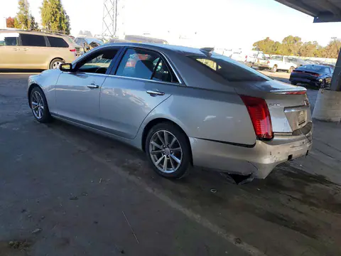1G6AR5SS8K0100908 — 2019 Cadillac CTS, фото 2 с аукциона Copart 22.10.2026, вандализм