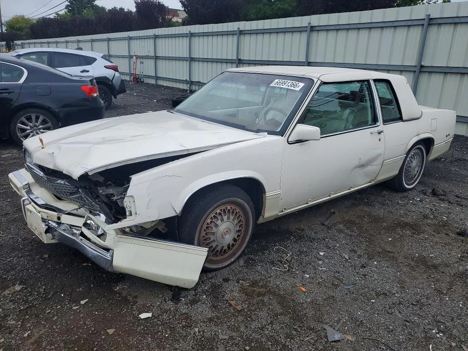 1990 CADILLAC DEVILLE VIN 1G6CD1337L4296132 фото 1