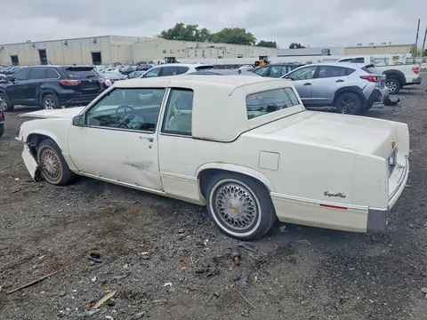 1990 CADILLAC DEVILLE VIN 1G6CD1337L4296132 фото 2