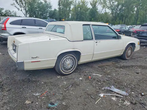 1990 CADILLAC DEVILLE VIN 1G6CD1337L4296132 фото 3