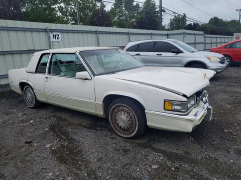 1990 CADILLAC DEVILLE VIN 1G6CD1337L4296132 фото 4