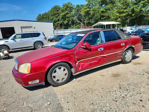 1G6KD54Y03U225450 — 2003 Cadillac Deville, Side (Side), before-repair photos