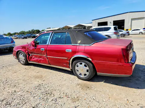 2003 CADILLAC DEVILLE VIN 1G6KD54Y03U225450 фото 2