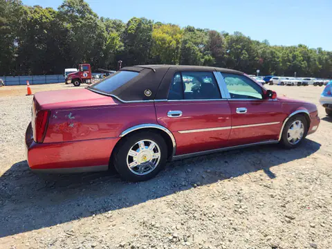 2003 CADILLAC DEVILLE VIN 1G6KD54Y03U225450 фото 3