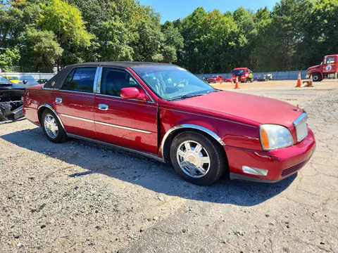 2003 CADILLAC DEVILLE VIN 1G6KD54Y03U225450 фото 4