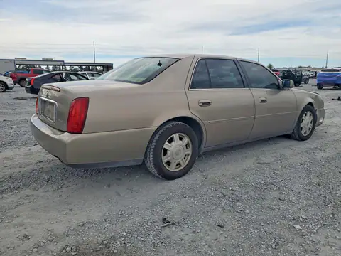 2004 CADILLAC DEVILLE VIN 1G6KD54Y14U216175 фото 3