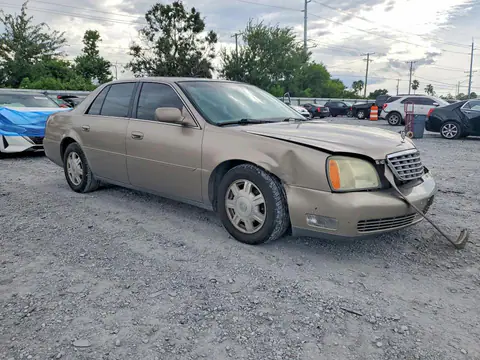 2004 CADILLAC DEVILLE VIN 1G6KD54Y14U216175 фото 4