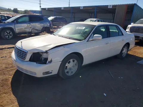 1G6KD54Y65U256995 — 2005 Cadillac Deville, Front end (Front End), before-repair photos