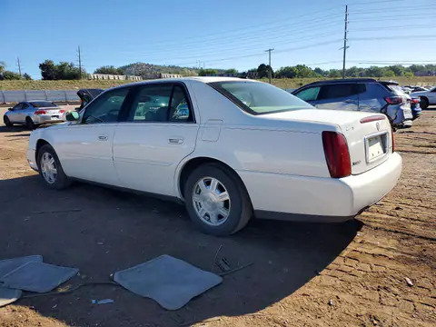 2005 CADILLAC DEVILLE VIN 1G6KD54Y65U256995 фото 2