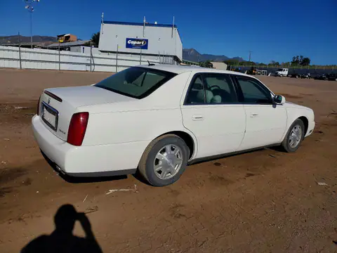 2005 CADILLAC DEVILLE VIN 1G6KD54Y65U256995 фото 3