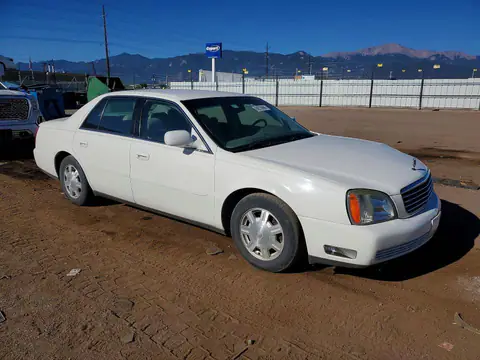 2005 CADILLAC DEVILLE VIN 1G6KD54Y65U256995 фото 4