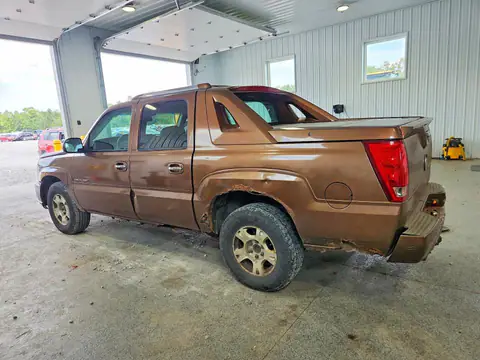 2002 CADILLAC ESCALADE VIN 3GYEK63N52G240776 фото 2