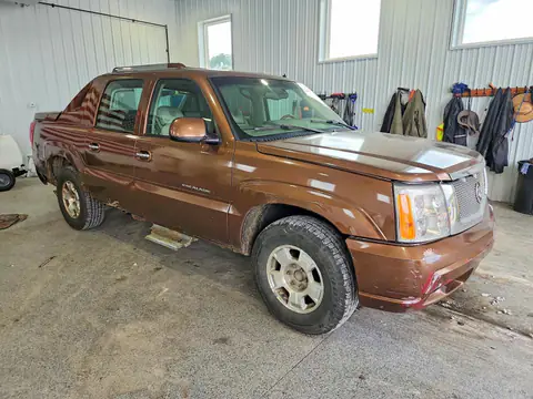 2002 CADILLAC ESCALADE VIN 3GYEK63N52G240776 фото 4