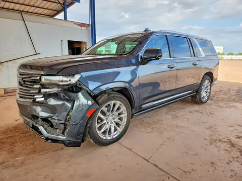 1GYS4MKL9MR170347 — 2021 Cadillac Escalade, Parte delantera (Front End), fotos antes de reparar