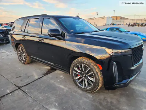 2023 Cadillac Escalade Sport Platinum VIN 1GYS4GKL8PR384879 фото 4