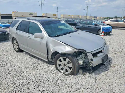 2008 CADILLAC SRX VIN 1GYEE637680101133 фото 4