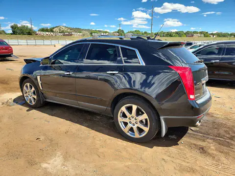 2010 CADILLAC SRX VIN 3GYFNKE40AS570197 фото 2