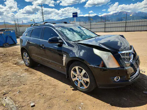 2010 CADILLAC SRX VIN 3GYFNKE40AS570197 фото 4