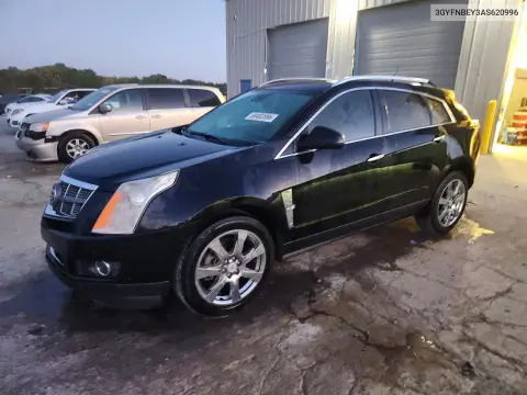 2010 Cadillac Srx Performance Collection VIN 3GYFNBEY3AS620996 фото 1