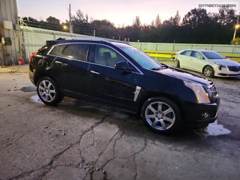 2010 Cadillac Srx Performance Collection VIN 3GYFNBEY3AS620996 фото 4