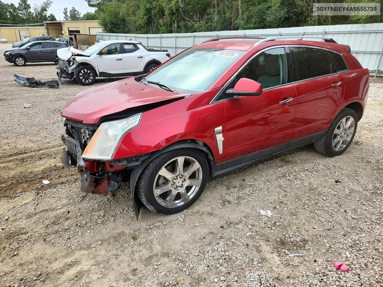 2010 Cadillac Srx Performance Collection VIN 3GYFNBEY4AS655739 фото 1