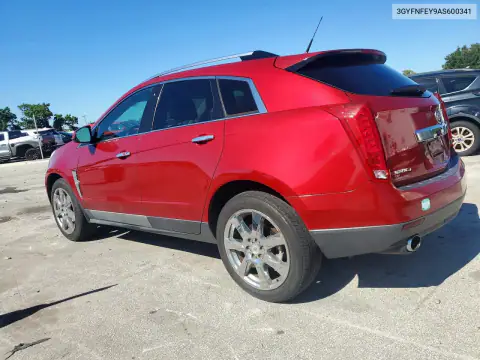 2010 Cadillac Srx Premium Collection VIN 3GYFNFEY9AS600341 фото 2