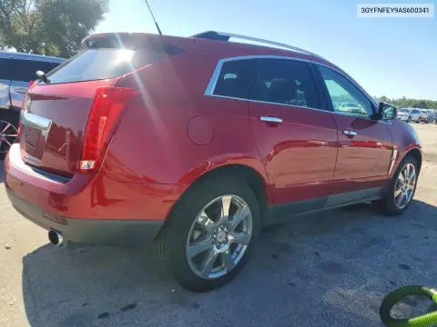 2010 Cadillac Srx Premium Collection VIN 3GYFNFEY9AS600341 фото 3