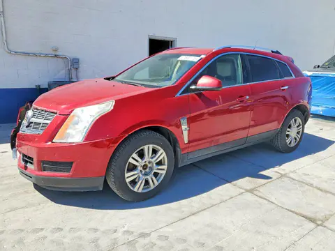 3GYFNDEY5BS557994 — 2011 Cadillac SRX, Передняя часть (Front End), фото до ремонта