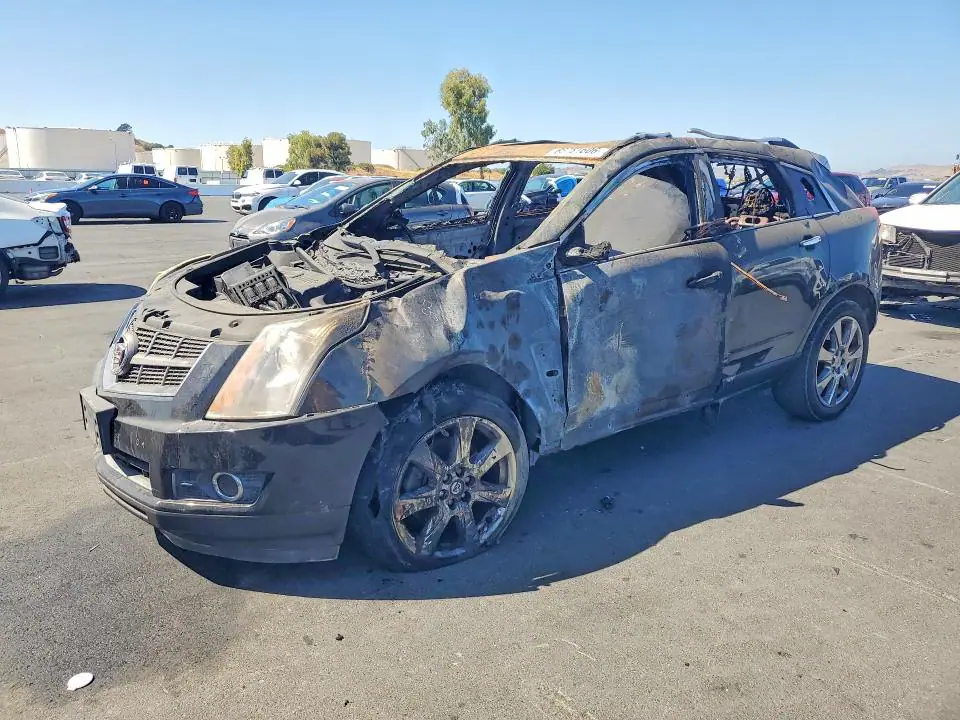 2012 CADILLAC SRX VIN 3GYFNBE36CS501881 фото 1