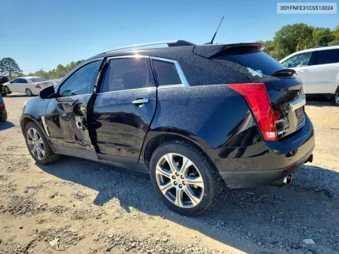 2012 Cadillac Srx Premium Collection VIN 3GYFNFE31CS513024 фото 2