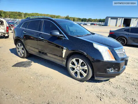 2012 Cadillac Srx Premium Collection VIN 3GYFNFE31CS513024 фото 4