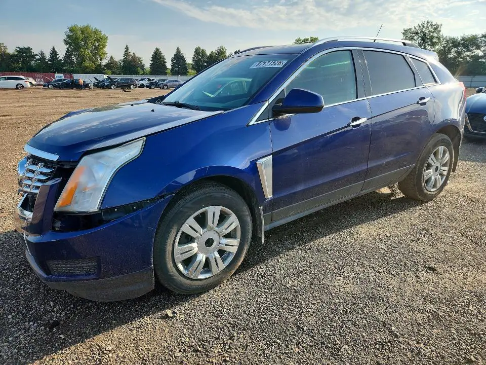 3GYFNCE34DS537611 Cadillac SRX 2013 — повреждение Передняя часть, фото до ремонта