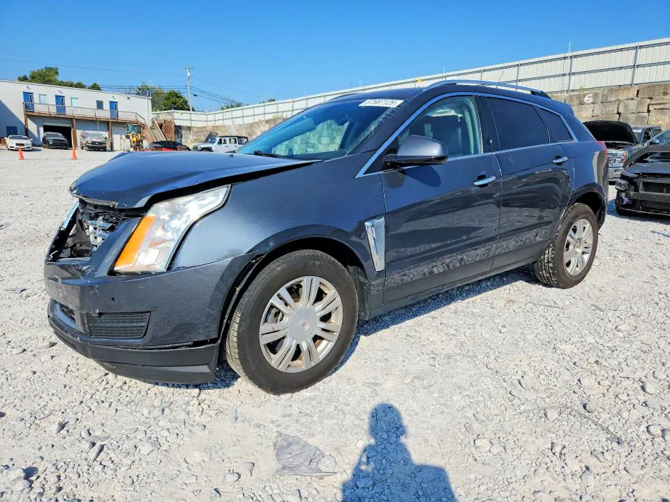 2013 CADILLAC SRX VIN 3GYFNCE30DS516030 фото 1