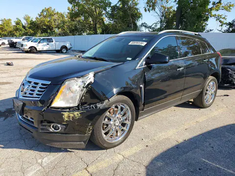 3GYFNDE38DS561657 — 2013 Cadillac SRX, Передняя часть (Front End), фото до ремонта