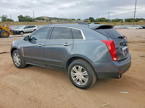 2013 CADILLAC SRX VIN 3GYFNAE36DS591688 фото 2