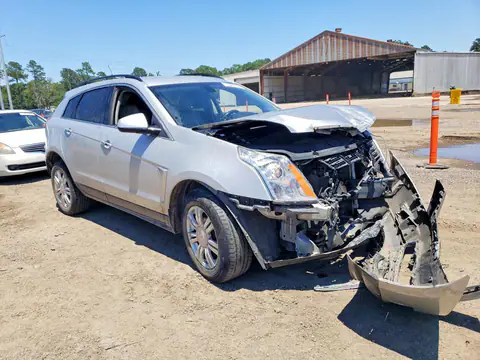2014 CADILLAC SRX VIN 3GYFNAE39ES556290 фото 4