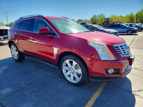3GYFNFE34ES683445 — 2014 Cadillac SRX, фото 4 с аукциона Copart 14.10.2026, Передняя часть