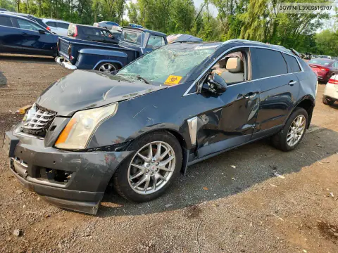 2014 Cadillac Srx Performance Collection VIN 3GYFNFE39ES615707 фото 1