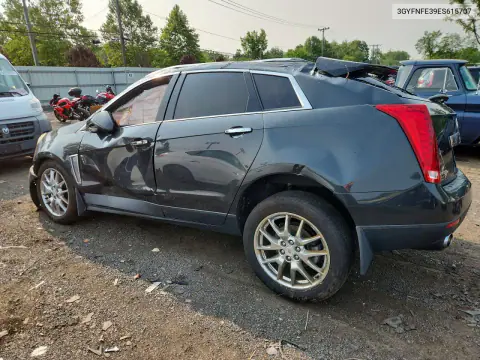 2014 Cadillac Srx Performance Collection VIN 3GYFNFE39ES615707 фото 2