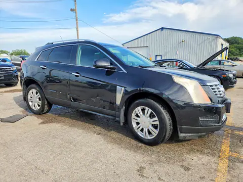 2014 CADILLAC SRX VIN 3GYFNBE3XES522073 фото 4