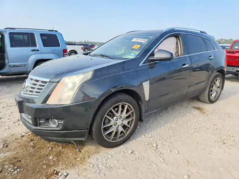 3GYFNDE36ES665694 — 2014 Cadillac SRX, Передняя часть (Front End), фото до ремонта