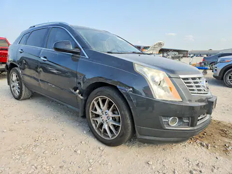 2014 CADILLAC SRX VIN 3GYFNDE36ES665694 фото 4