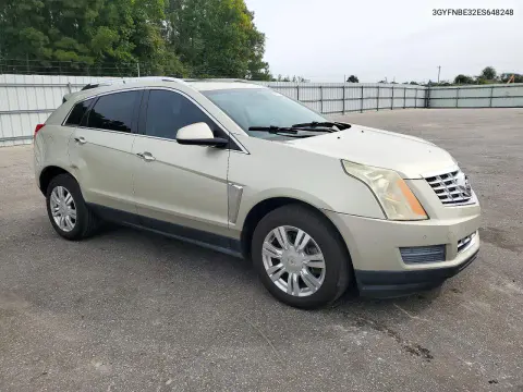2014 Cadillac Srx Luxury Collection VIN 3GYFNBE32ES648248 фото 4