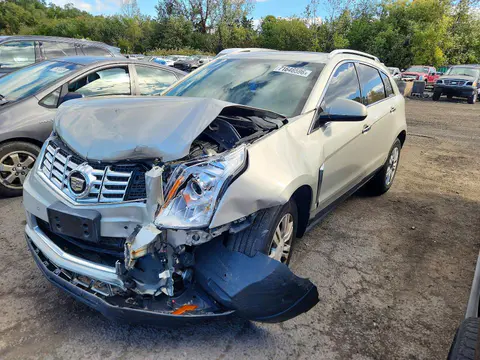 2014 CADILLAC SRX VIN 3GYFNEE38ES642844 фото 1