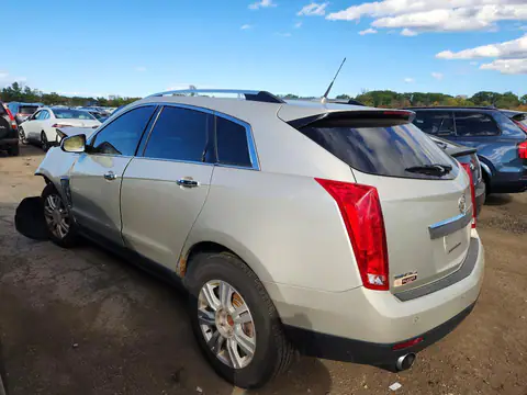 2014 CADILLAC SRX VIN 3GYFNEE38ES642844 фото 2