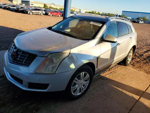 3GYFNBE3XES572150 — 2014 Cadillac SRX, წინა ნაწილი (Front End), ფოტოები შეკეთებამდე