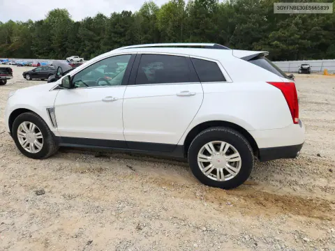 2014 Cadillac Srx Luxury Collection VIN 3GYFNBE30ES665839 фото 2