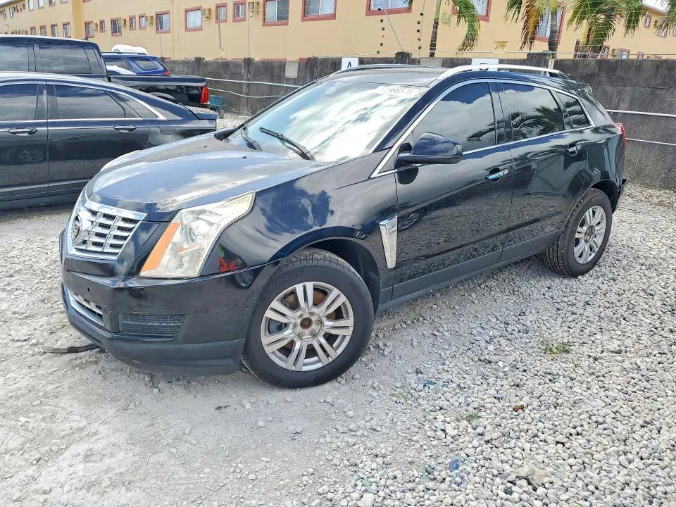 2015 CADILLAC SRX VIN 3GYFNBE38FS610167 фото 1